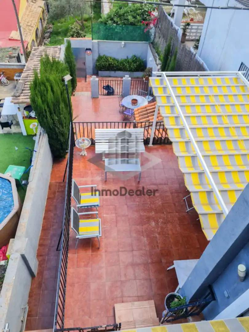 Terraza de Casa o chalet en venta en Gandia con Terraza y Amueblado
