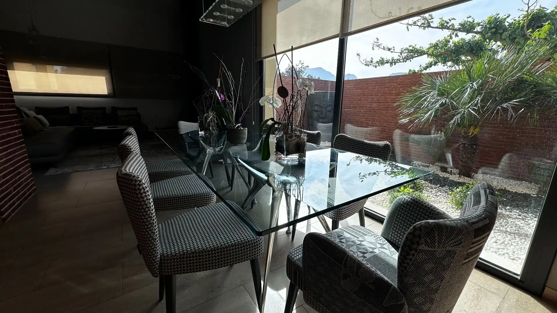 Dining room of Houses for sale in Roquetes  with Air Conditioner, Heating and Private garden