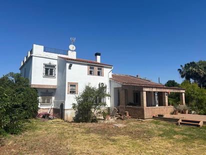 Exterior view of House or chalet for sale in Alcalá de Guadaira  with Air Conditioner, Terrace and Storage room