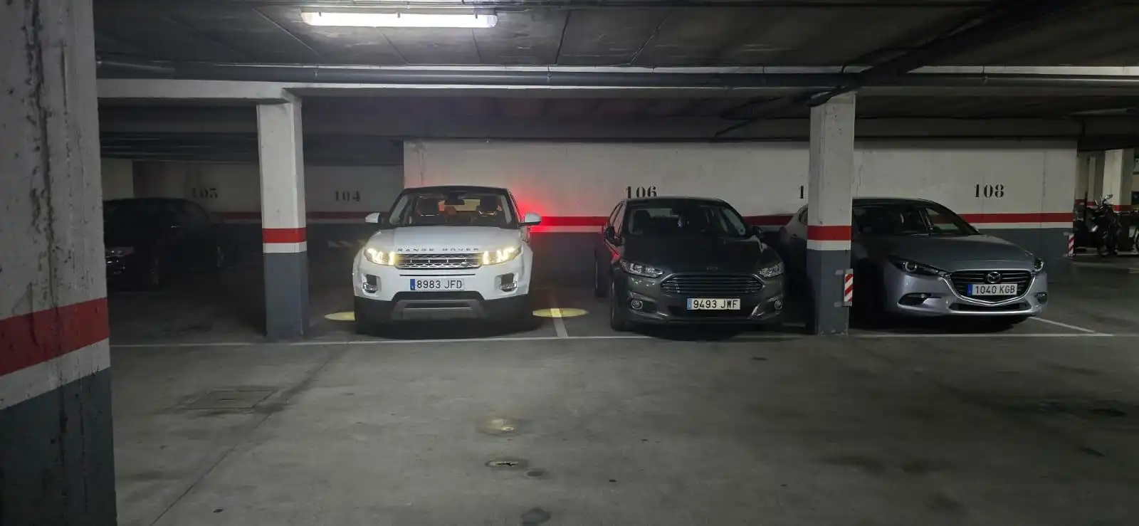 Parking of Flat for sale in Covaresa