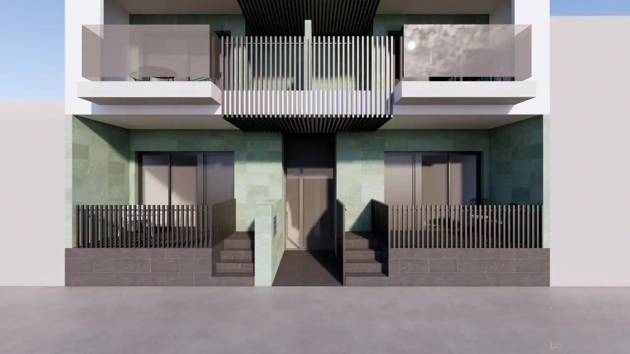 Apartamento con terraza en venta en Torre de la Horadada