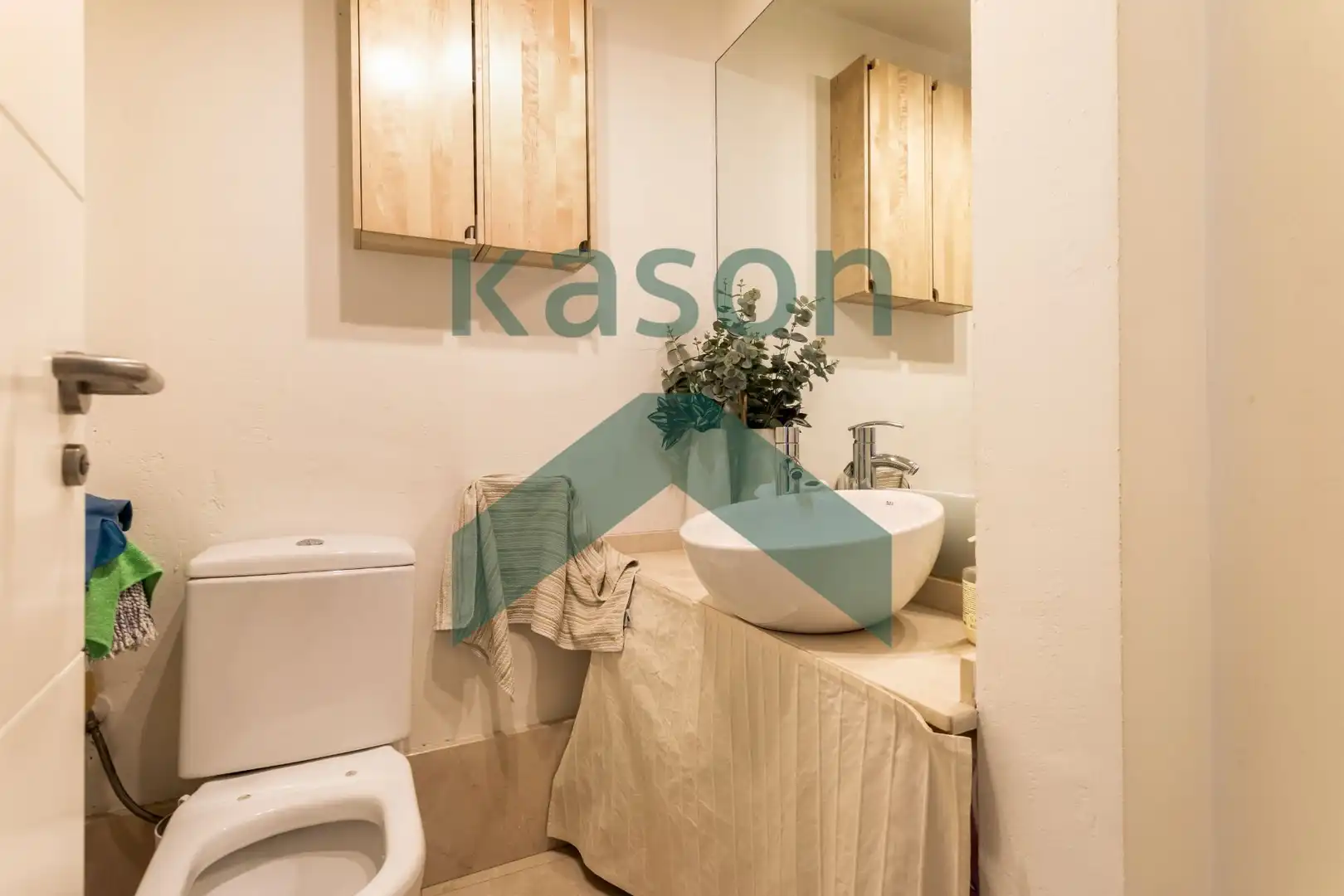 Bany de Apartament en venda en Madrid amb Aire condicionat, Calefacció i Traster