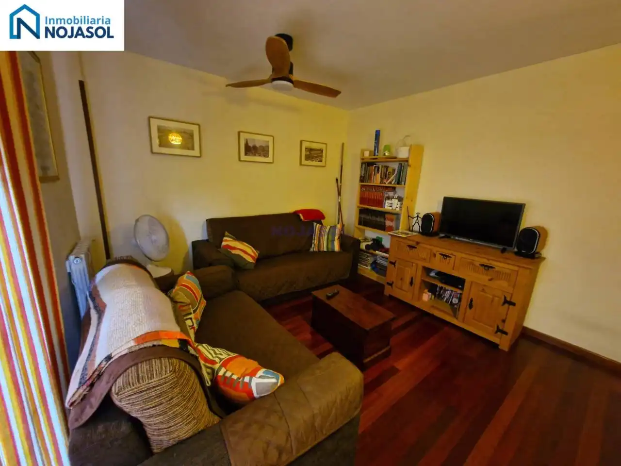 Sala de estar de Apartamento en venta en Meruelo con Calefacción, Amueblado y Balcón