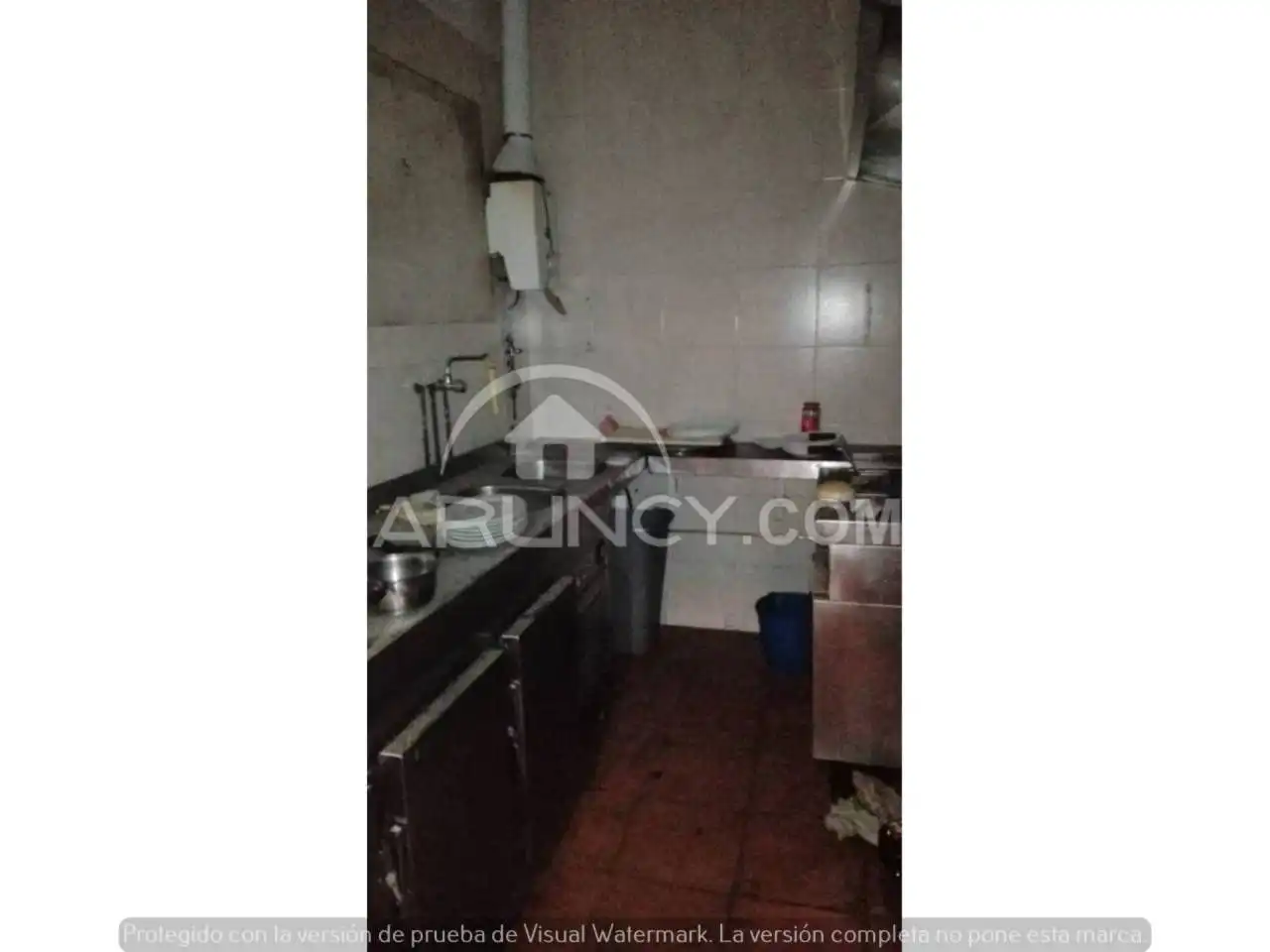 Cocina de Local de alquiler en Sevilla