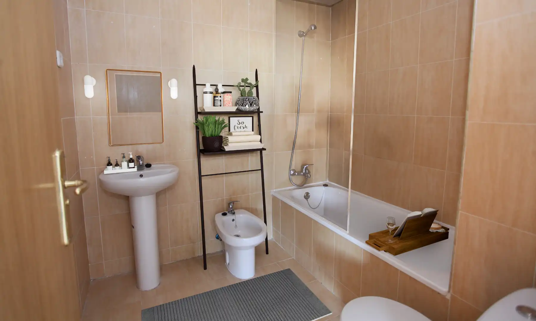 Badezimmer von Wohnung zum Verkauf in Parla mit Abstellraum und Gemeinschaftspool