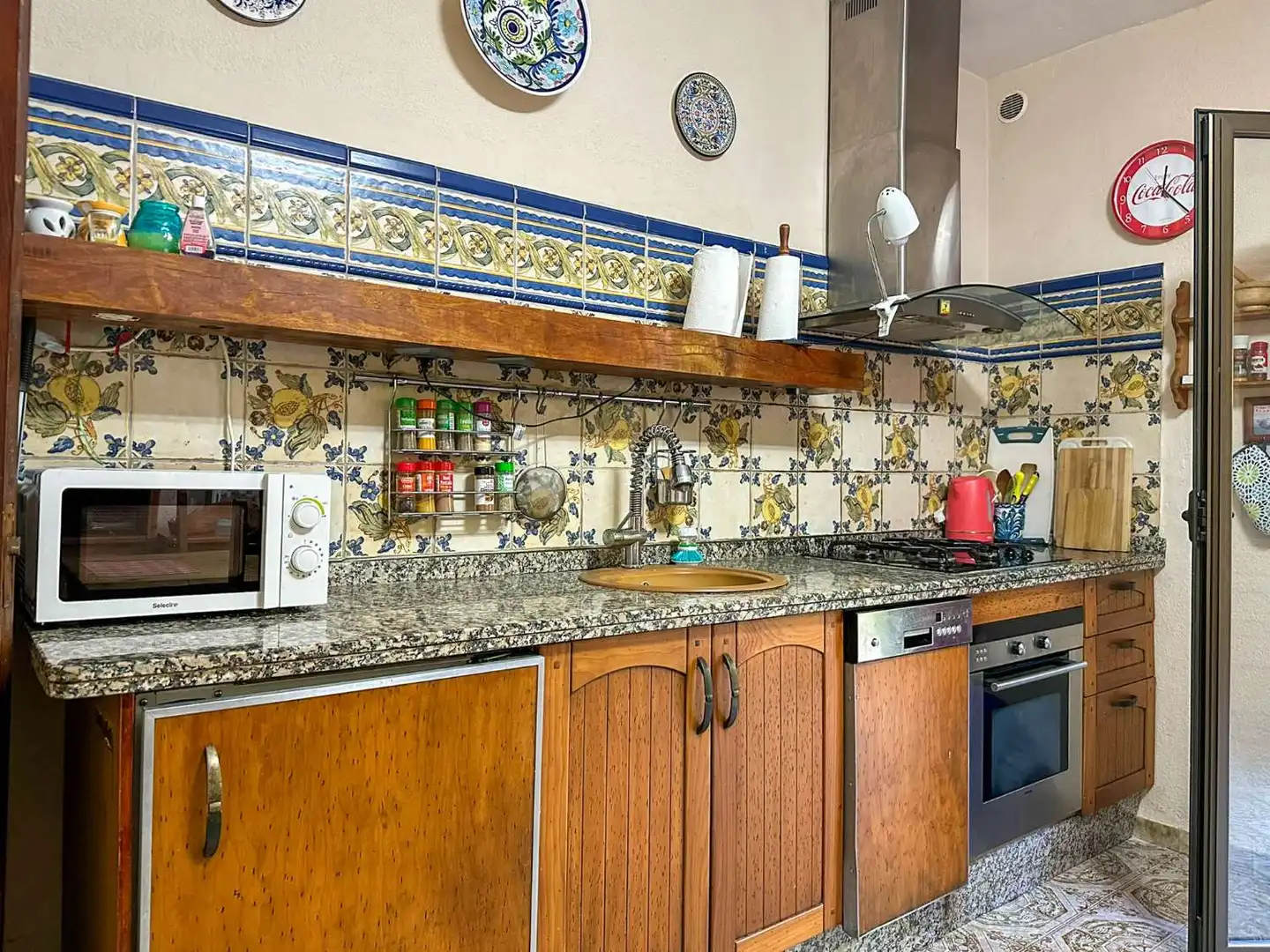 Cocina de Casa o chalet en venta en Almuñécar con Aire acondicionado, Calefacción y Terraza