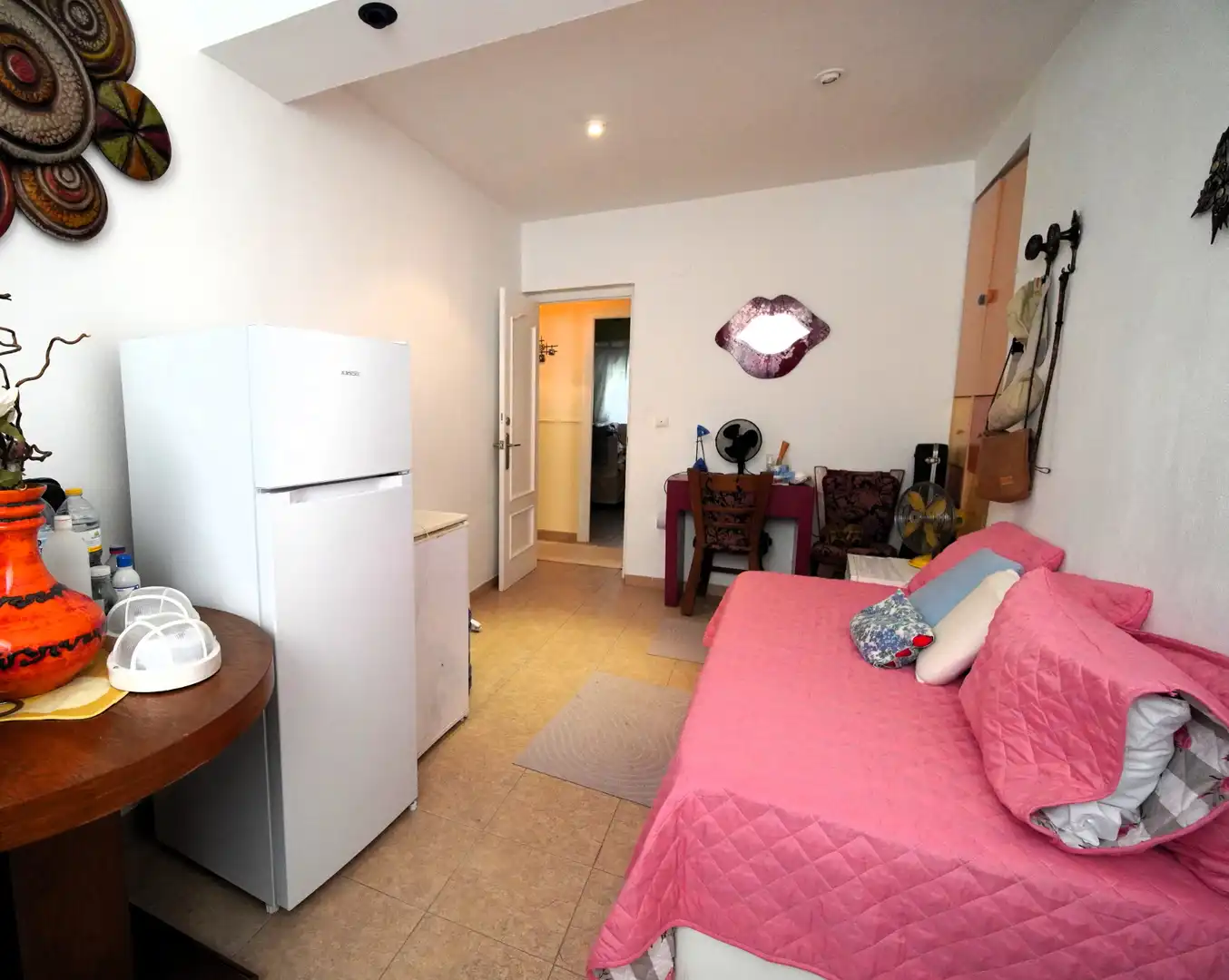 Habitación de Casa adosada en venta en Roquetas de Mar con Aire acondicionado, Jardín privado y Terraza