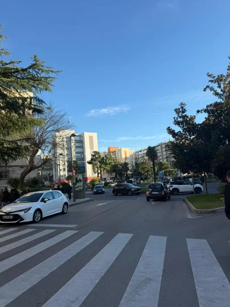 Vista exterior de Piso en venta en Móstoles