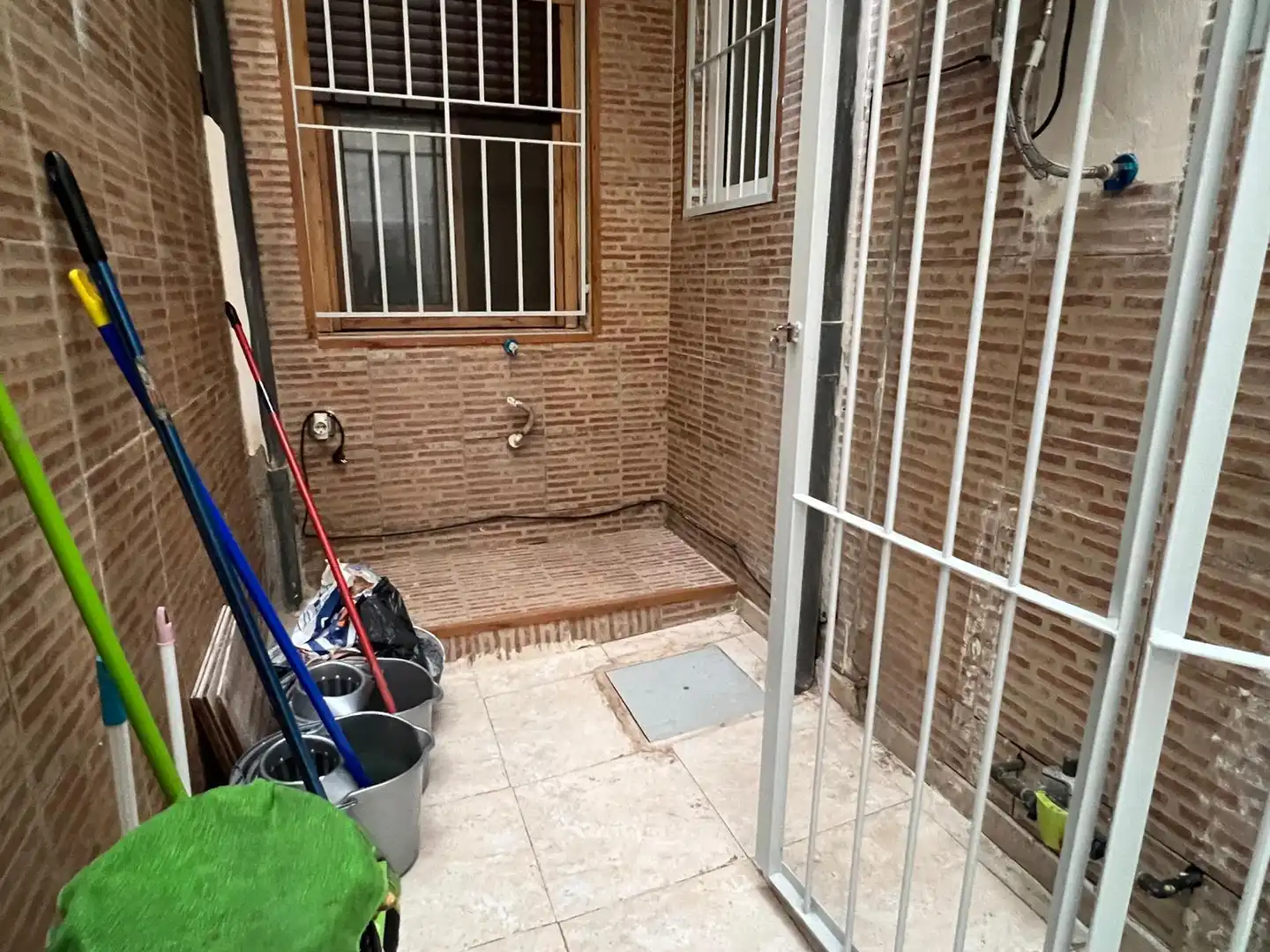 Balcony of Flat for sale in Murcia  with Air Conditioner, Heating and Furnished