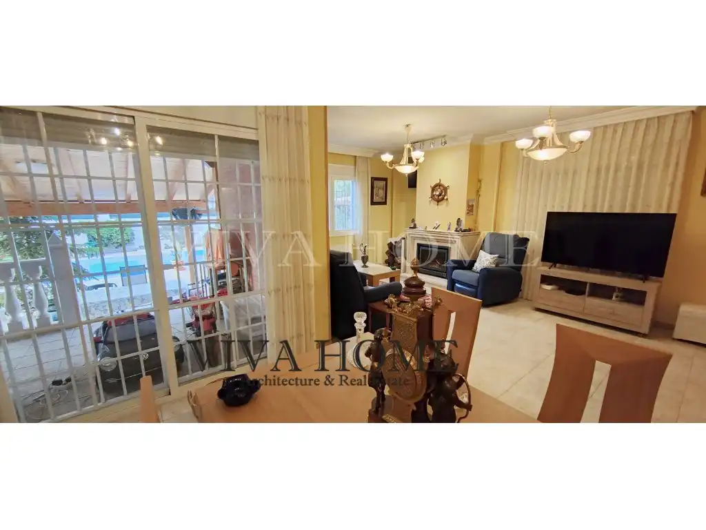 Sala de estar de Casa o chalet en venta en Rivas-Vaciamadrid