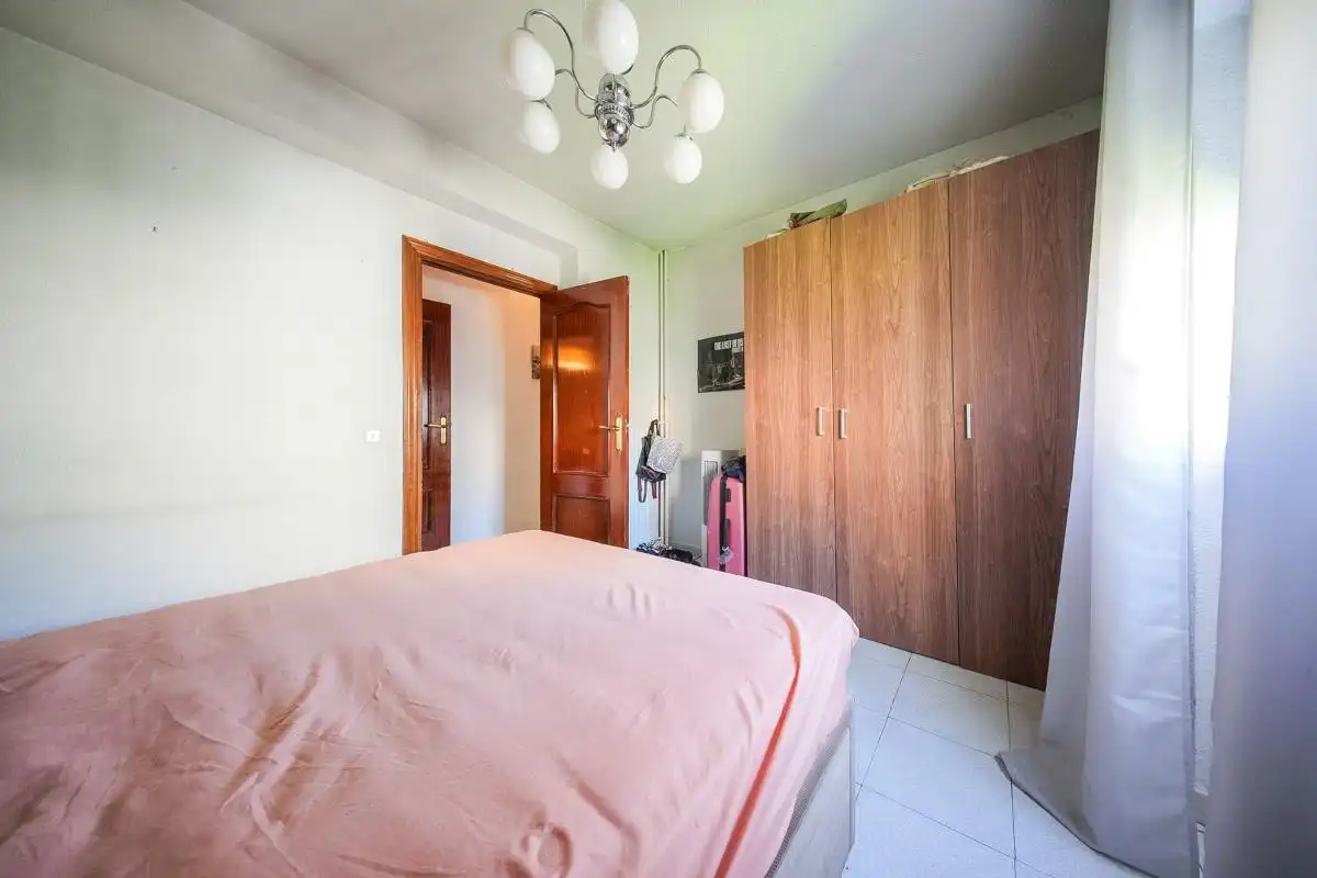 Bedroom of Flat for sale in Leganés  with Heating