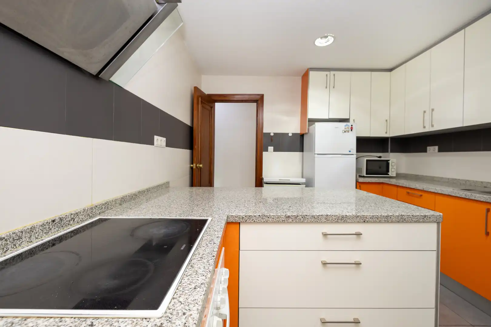 Küche von Wohnung zur Miete in Granada mit Heizung, Möbliert und Ofen