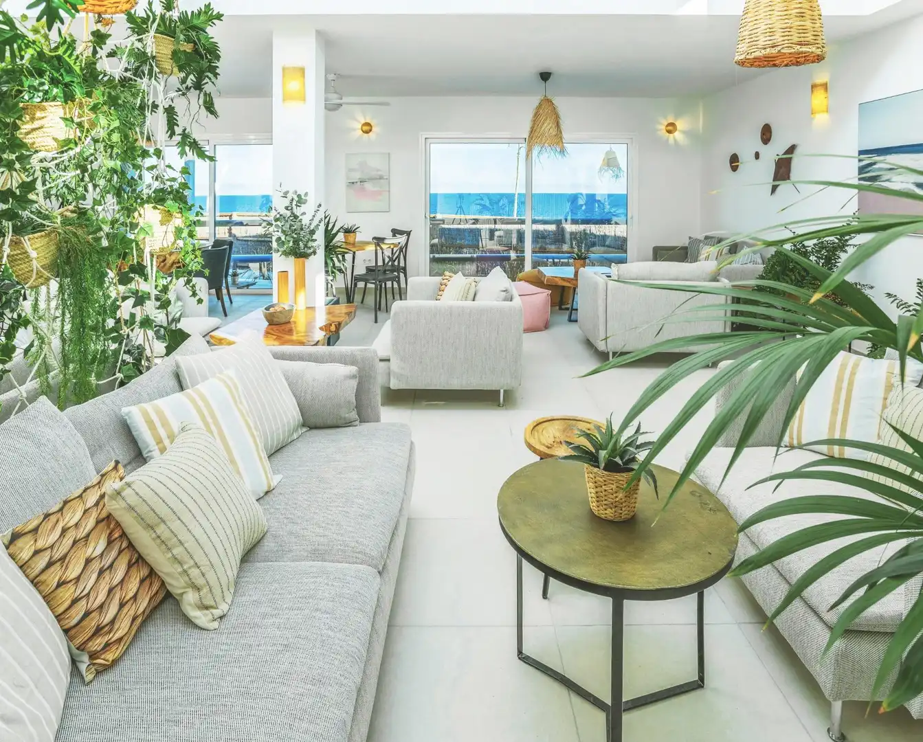 Sala d'estar de Casa o xalet en venda en Haría amb Jardí privat, Terrassa i Traster