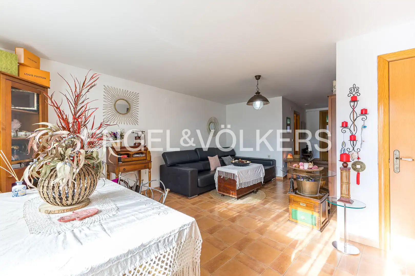 Living room of Houses for sale in Castelldefels  with Air Conditioner, Heating and Terrace