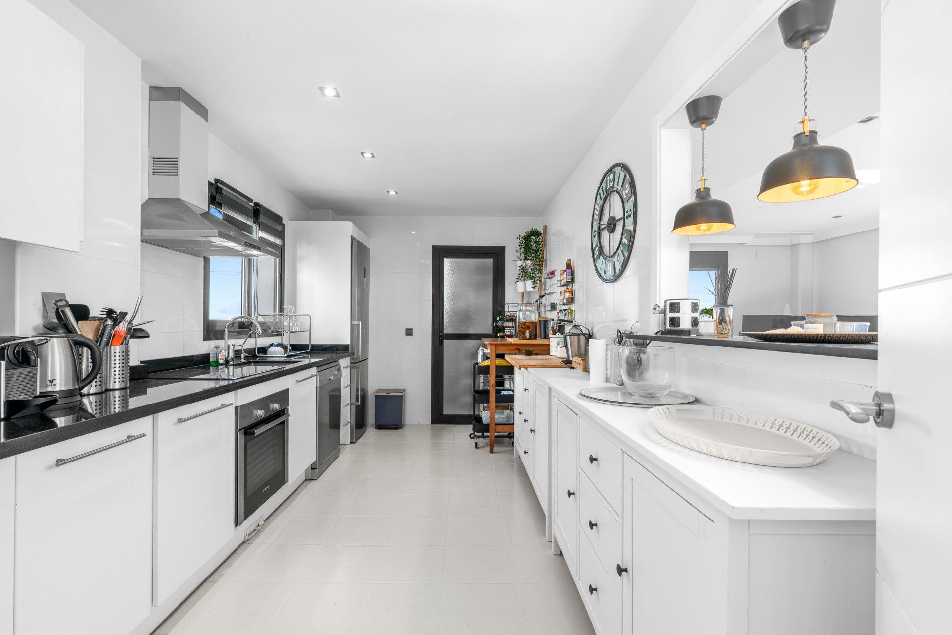 Cocina de Ático en venta en Casares con Aire acondicionado, Calefacción y Terraza