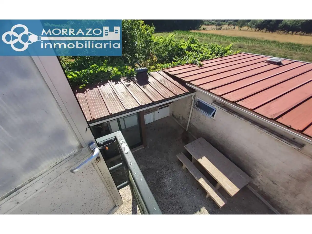 Vista exterior de Casa o chalet en venta en A Estrada  con Aire acondicionado, Piscina y Amueblado