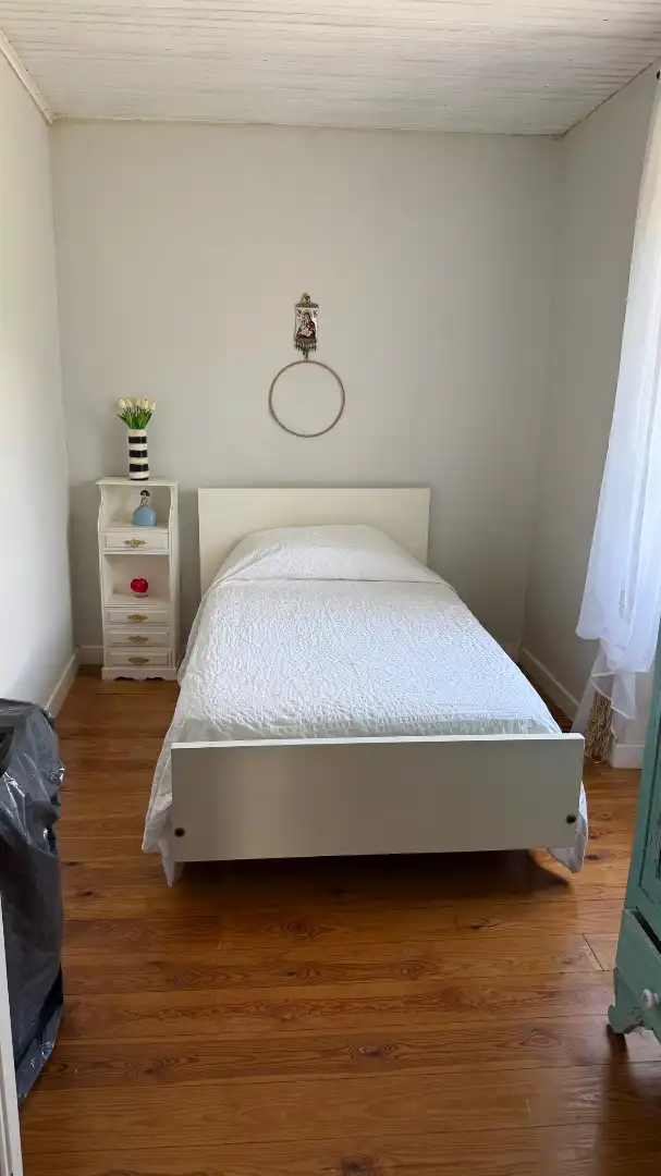 Habitación de Casa o chalet en venta en Cariño con Jardín privado, Amueblado y Horno