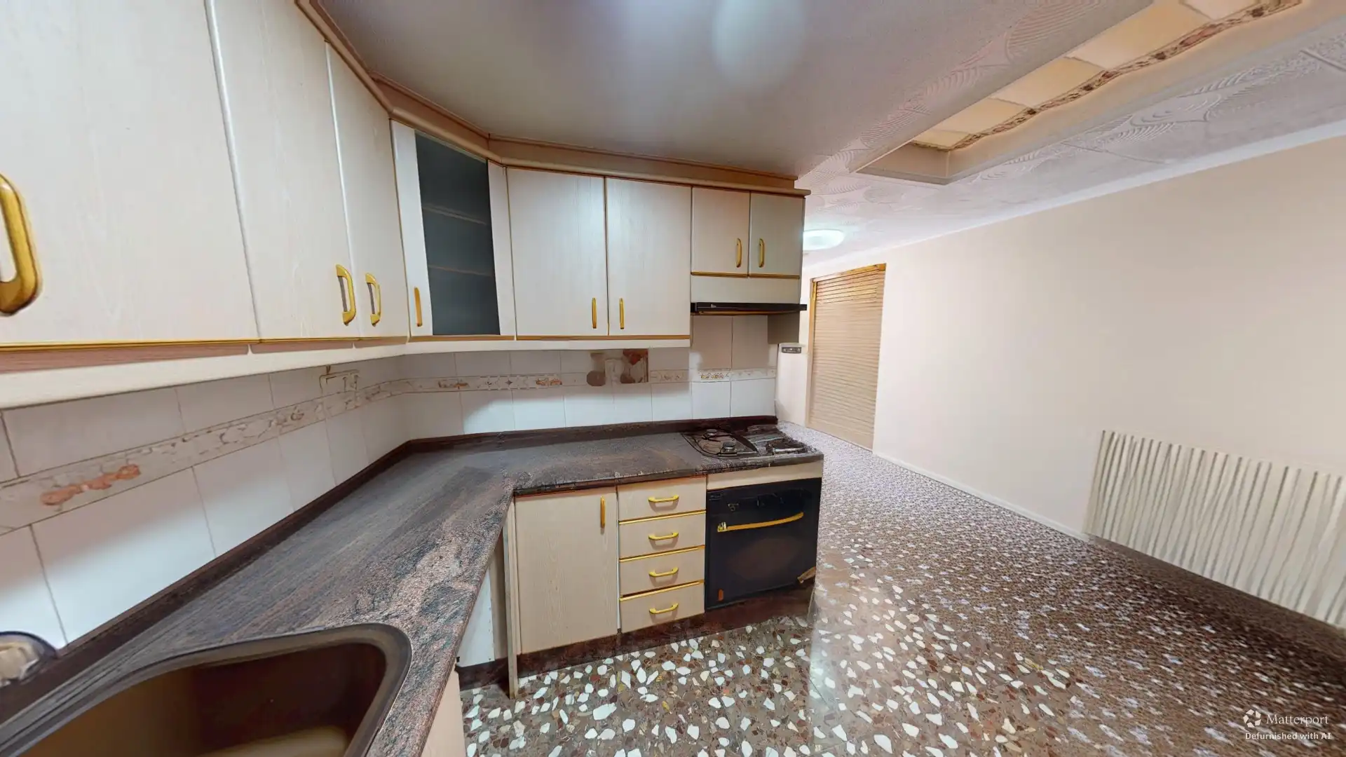 Cocina de Casa o chalet en venta en El Campello con Aire acondicionado, Calefacción y Terraza