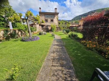 Casa amb jardí en venda a Valgañón