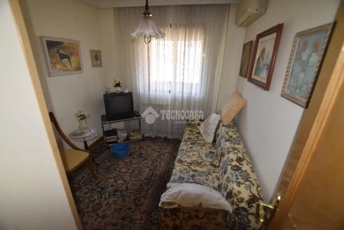 Sala de estar de Piso en venta en Alcorcón con Aire acondicionado, Calefacción y Terraza