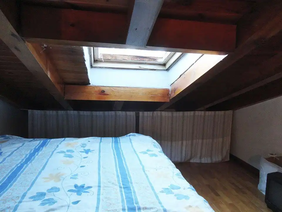 Habitación de Casa adosada en venta en Riocavado de la Sierra