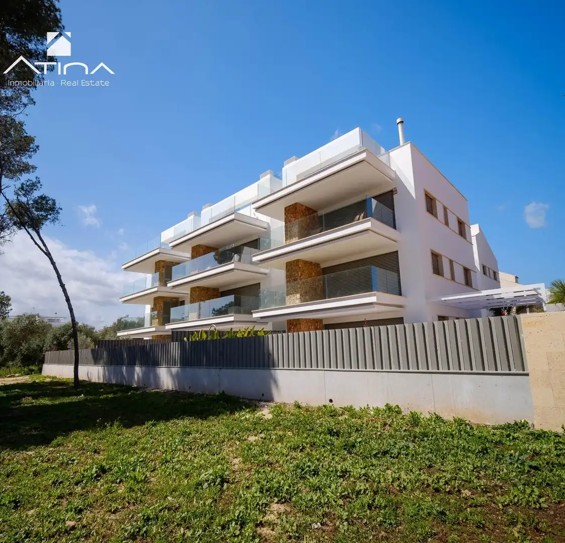 Vista exterior de Apartament en venda en Jávea / Xàbia amb Aire condicionat, Terrassa i Traster