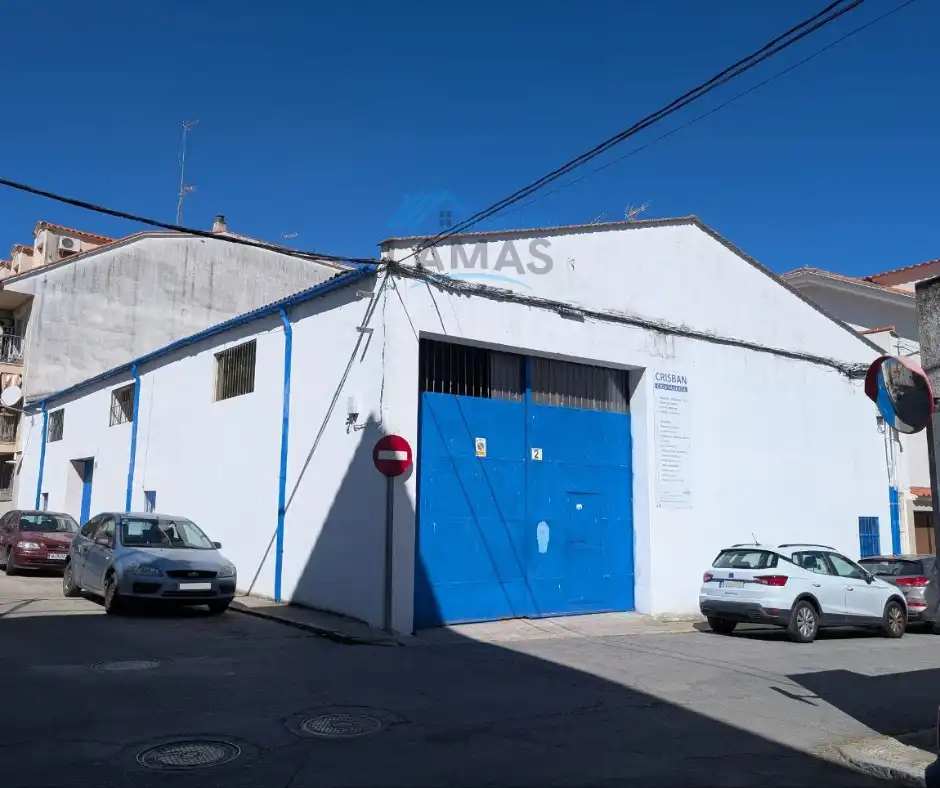 Exterior view of Industrial buildings for sale in Navalmoral de la Mata