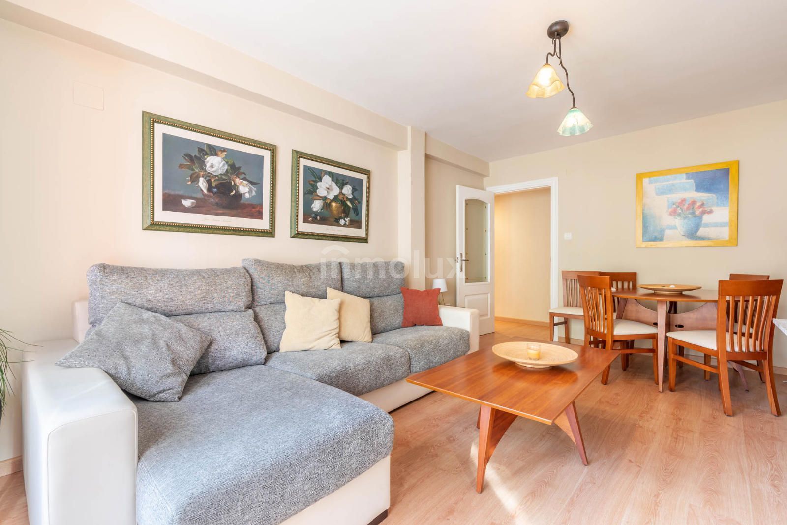 Living room of Flat for sale in Alicante / Alacant  with Air Conditioner, Heating and Terrace