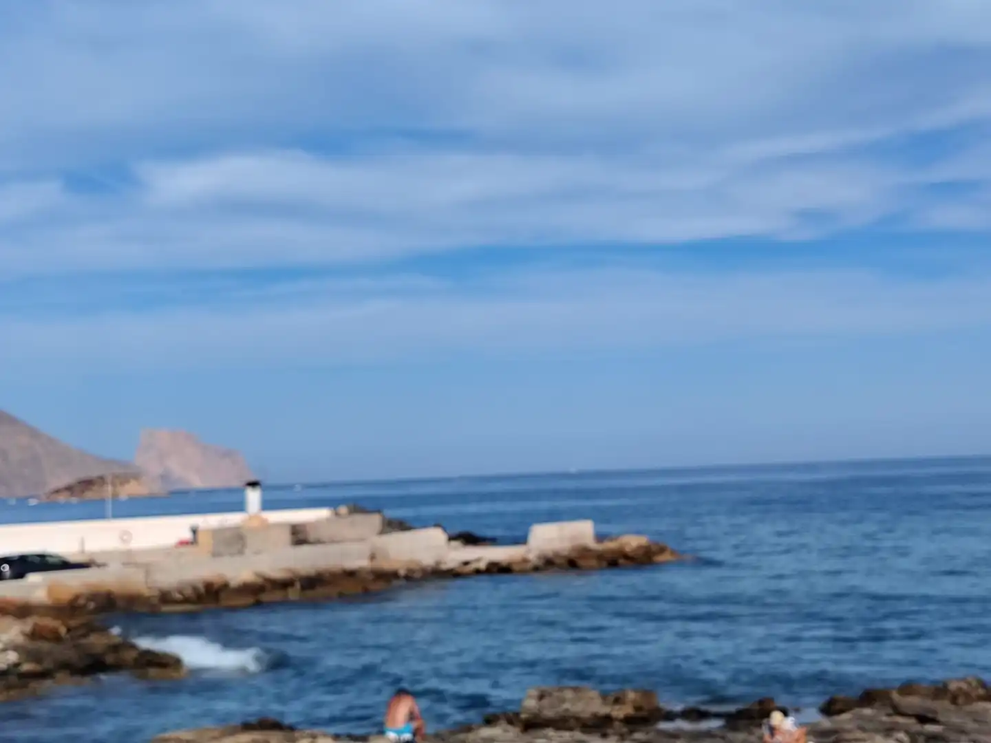 Exterior view of Ground floor for sale in Altea  with Air Conditioner and Terrace