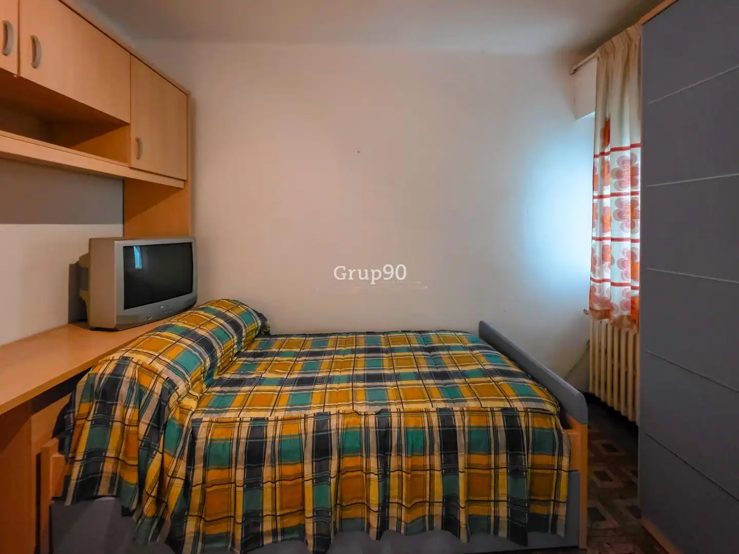 Schlafzimmer von Wohnung zum Verkauf in Lleida mit Heizung, Abstellraum und Balkon
