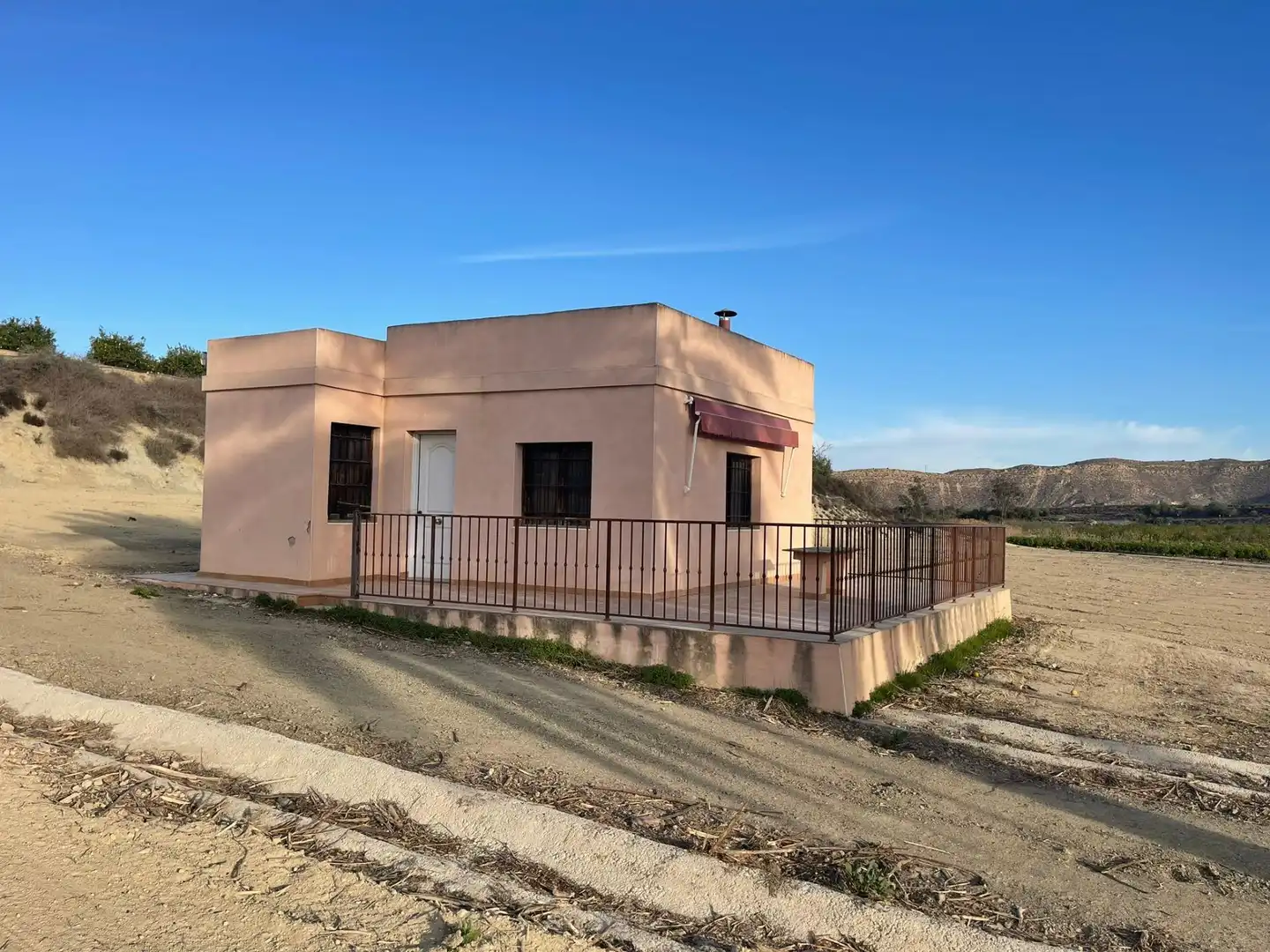Exterior view of Country homes for sale in Murcia