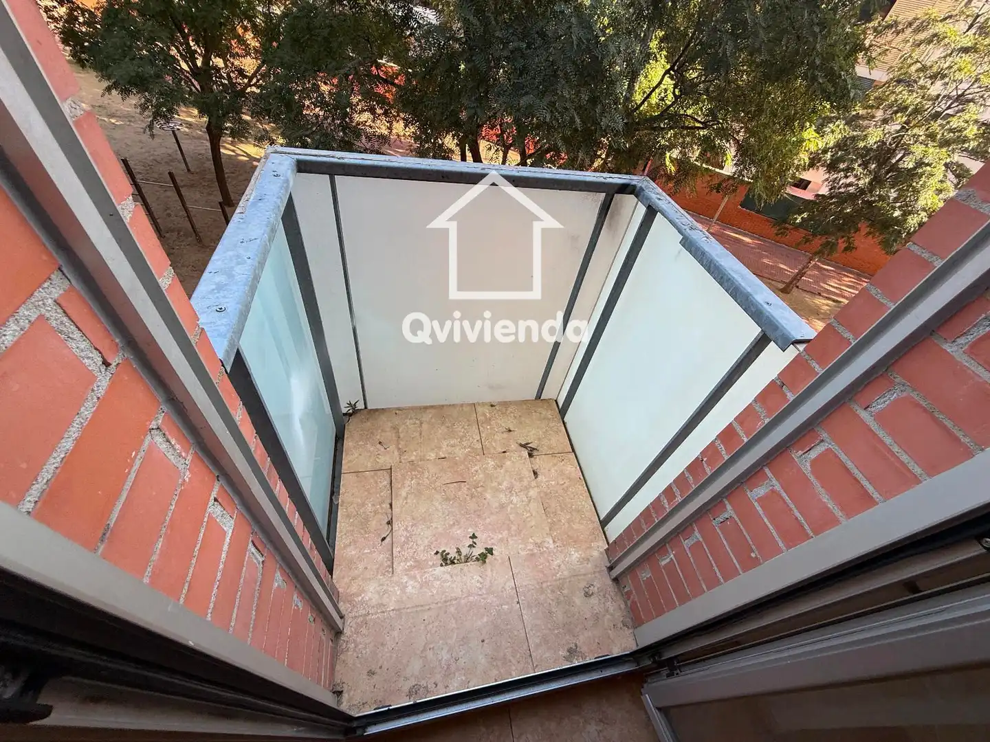 Terrasse von Wohnung zum Verkauf in Sabadell mit Heizung und Terrasse
