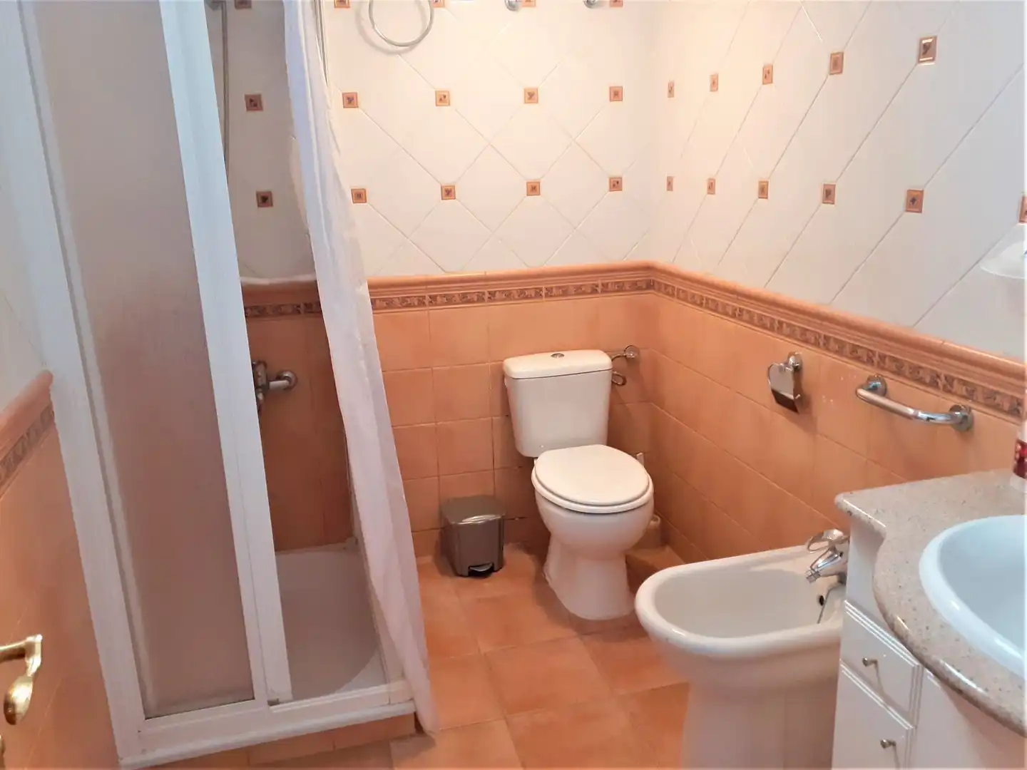 Badezimmer von Haus oder Chalet zur Miete in Teror mit Terrasse und Abstellraum