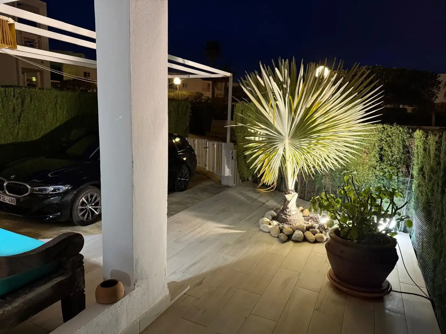Terrasse von Maisonette zum Verkauf in Mojácar mit Klimaanlage, Terrasse und Schwimmbad