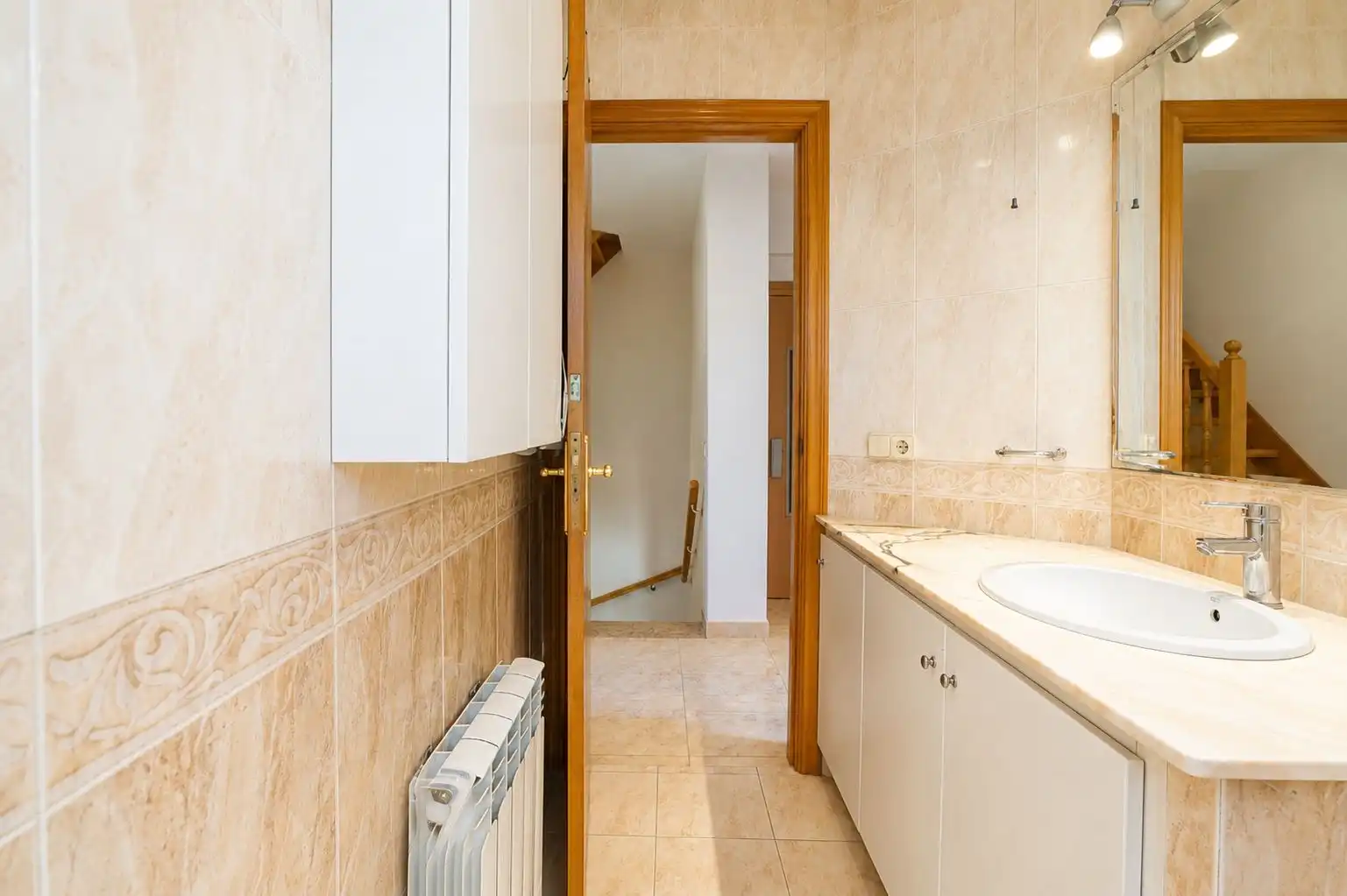Baño de Casa adosada en venta en La Garriga con Aire acondicionado, Calefacción y Terraza