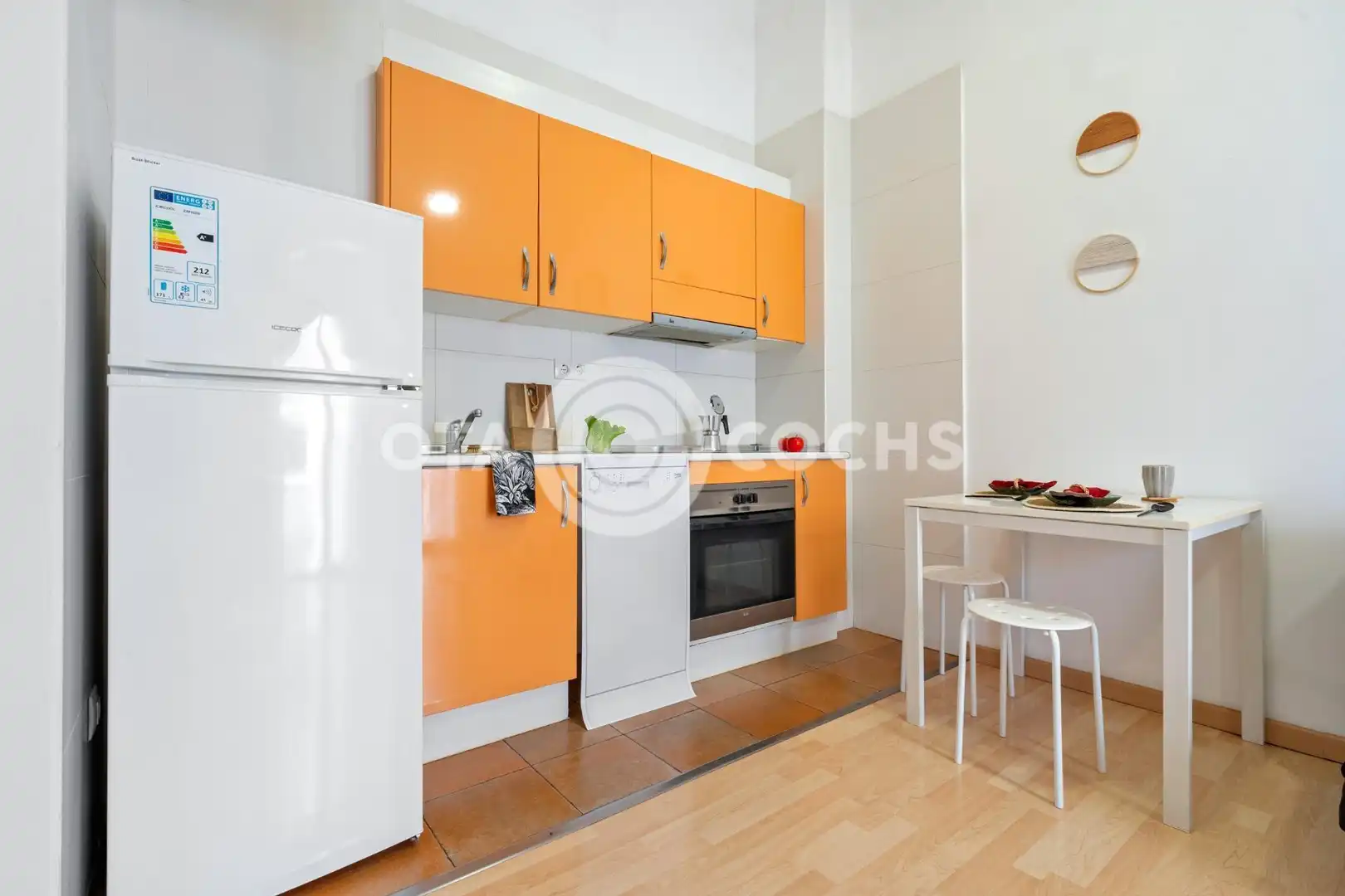 Kitchen of Flat for sale in Reus  with Air Conditioner, Heating and Storage room