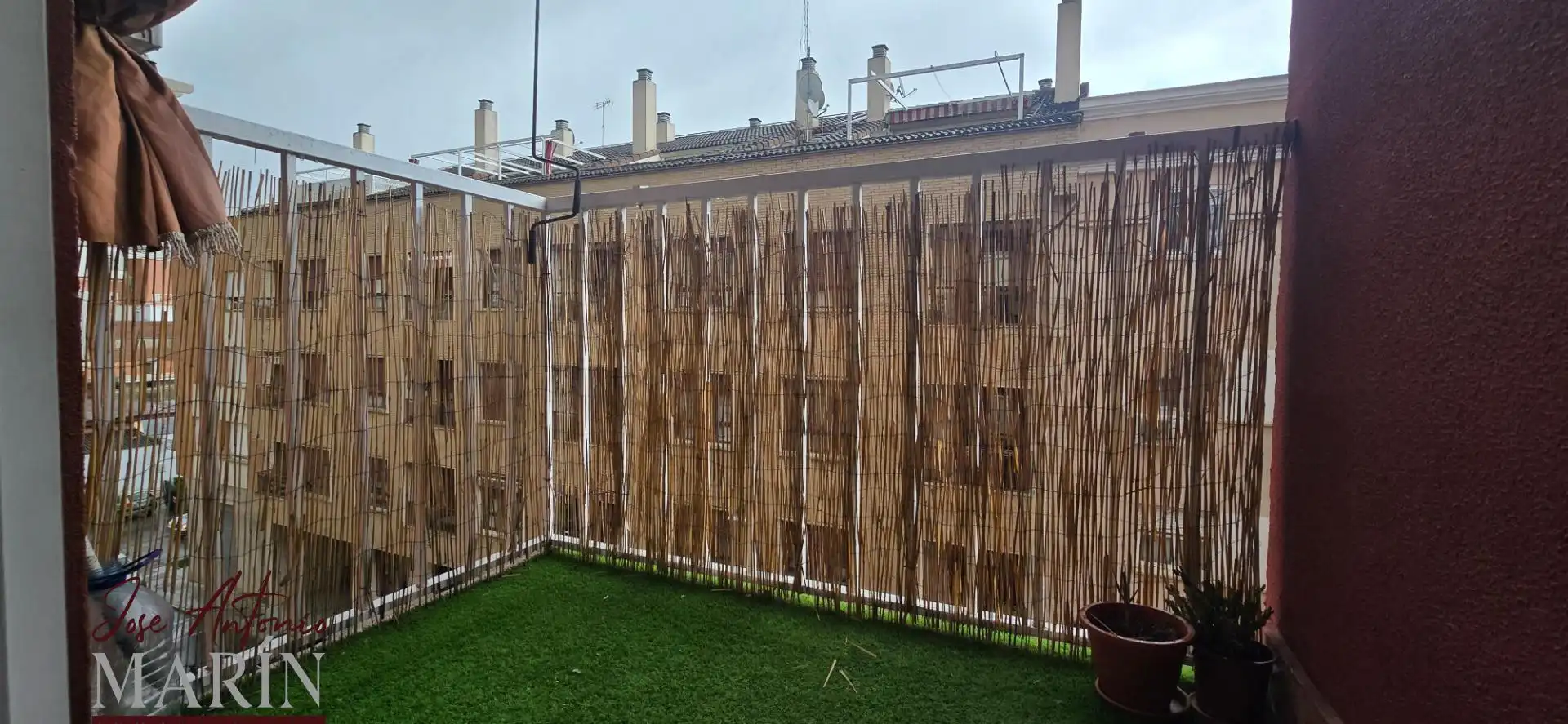 Terrasse von Wohnungen zum Verkauf in Badajoz Capital