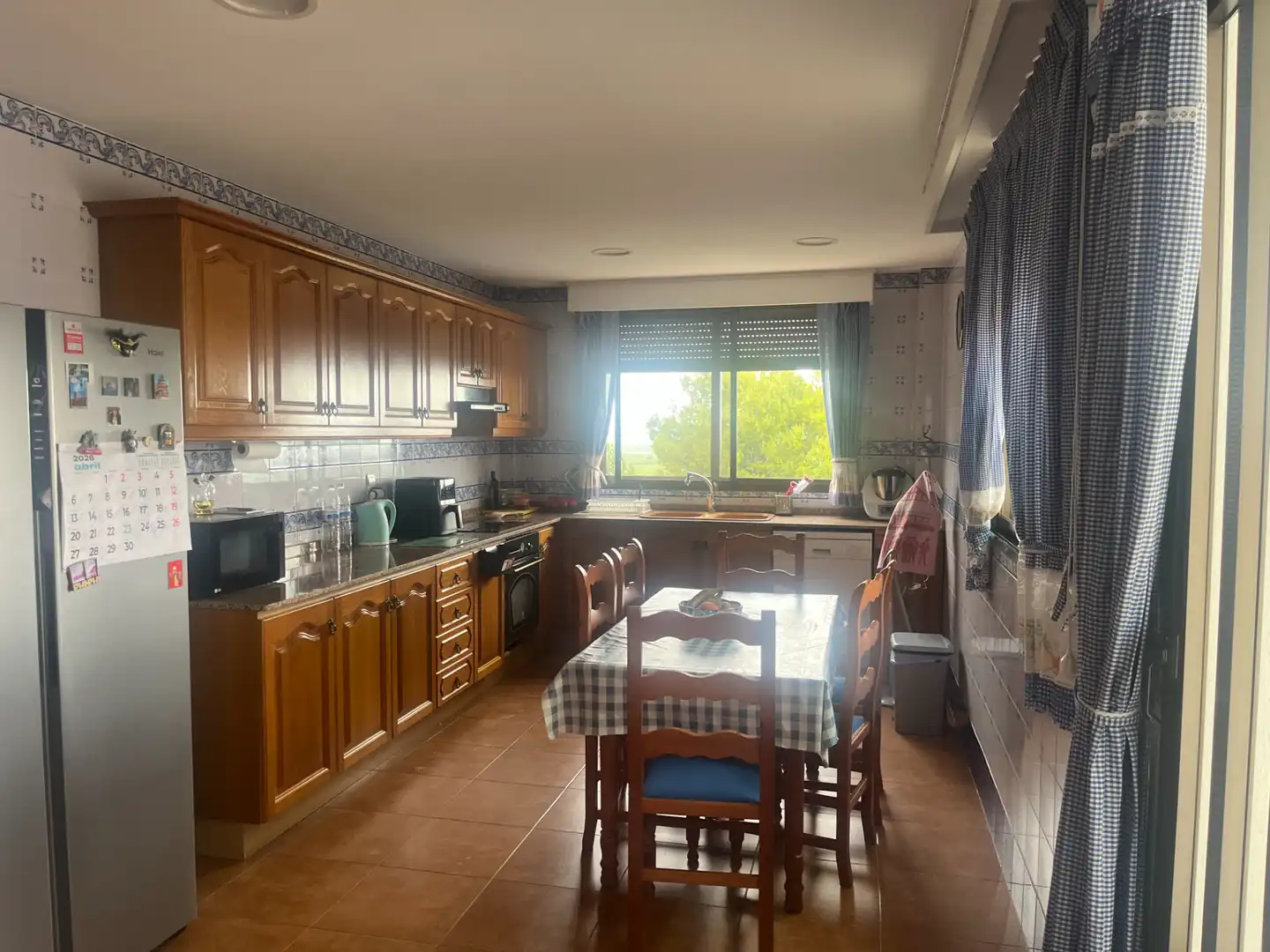 Cocina de Casa o chalet en venta en Chiva con Aire acondicionado, Jardín privado y Terraza