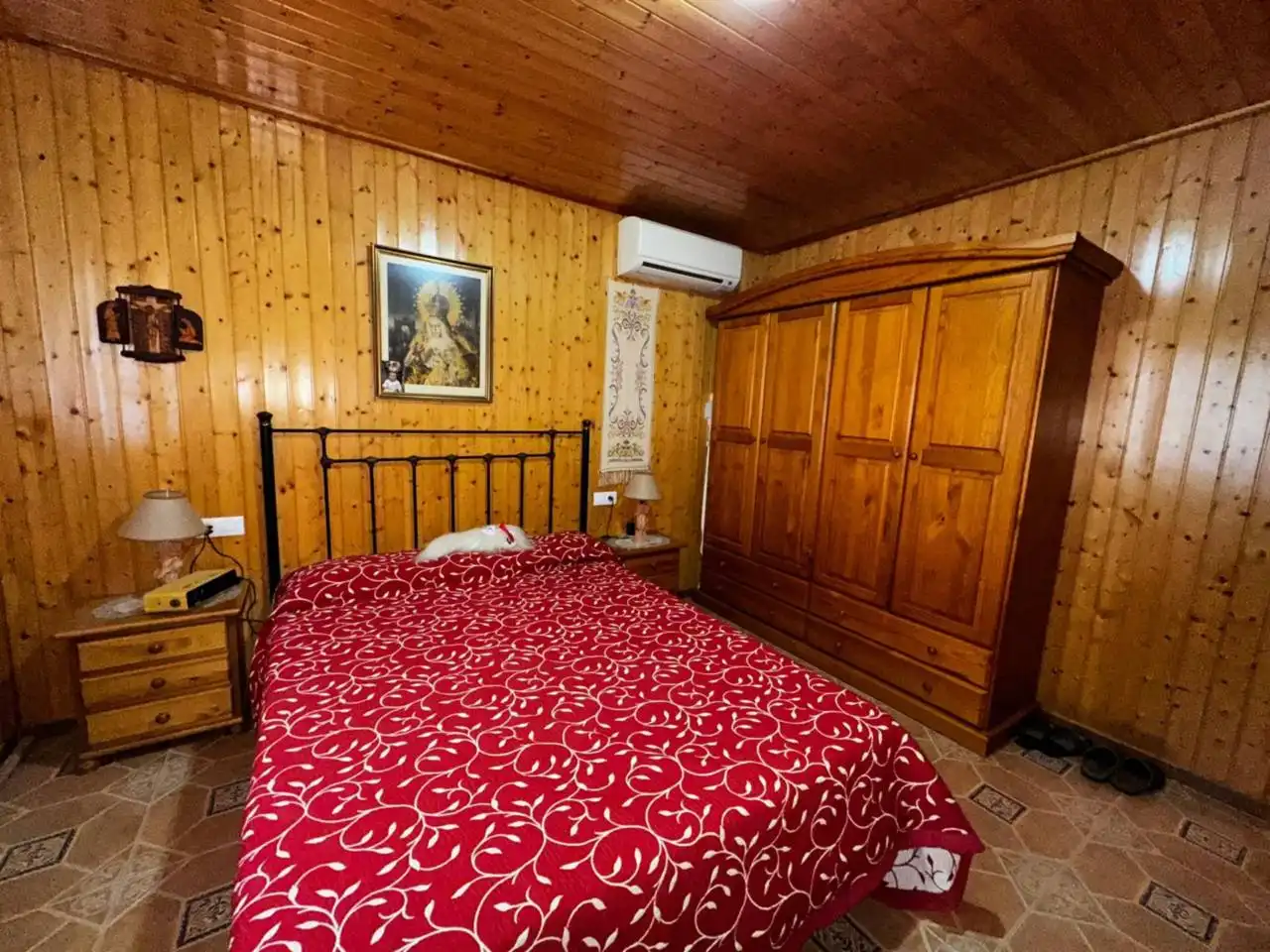 Bedroom of Houses for sale in Archena  with Air Conditioner, Private garden and Terrace