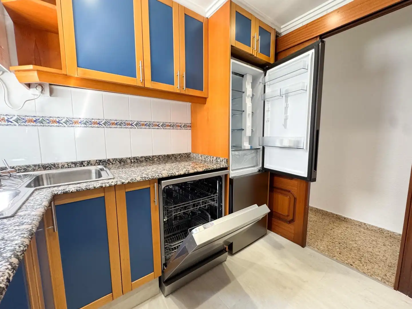 Cocina de Piso de alquiler en Catarroja con Aire acondicionado y Trastero