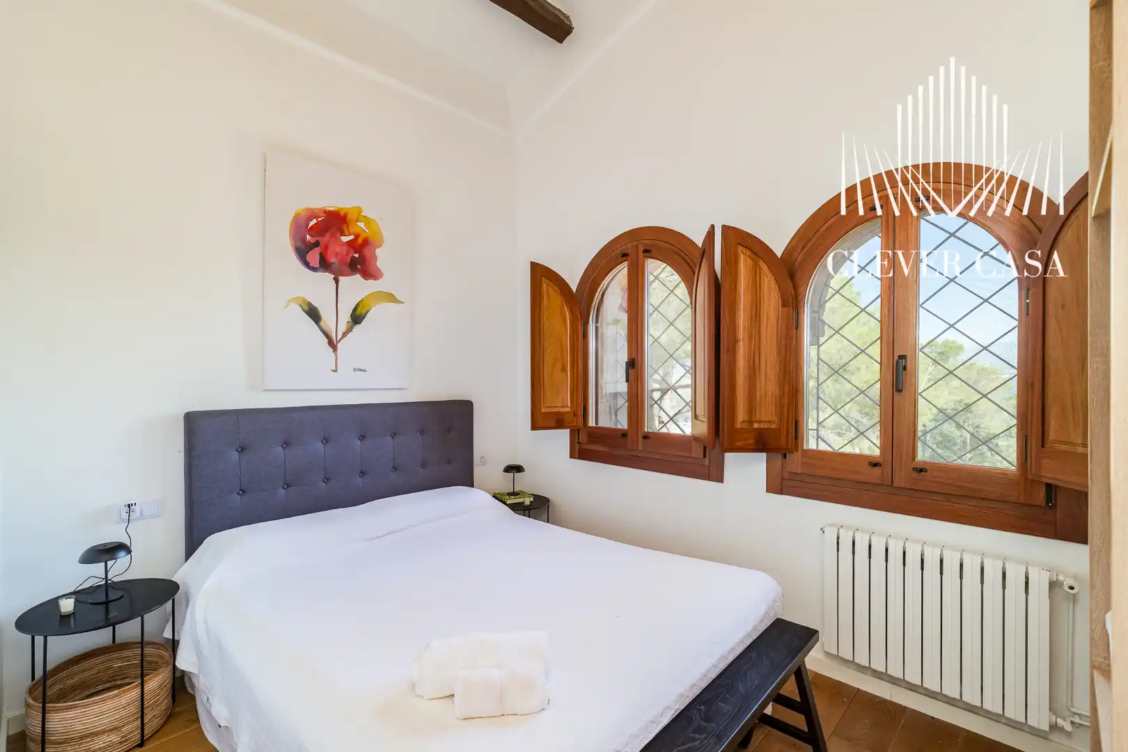 Habitación de Casa o chalet en venta en Castellví de Rosanes con Aire acondicionado, Calefacción y Jardín privado