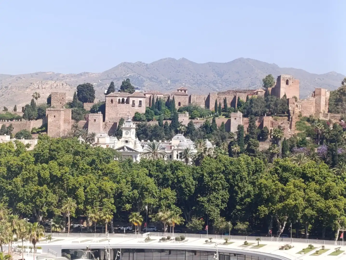 Außenansicht von Wohnung zur Miete in Málaga