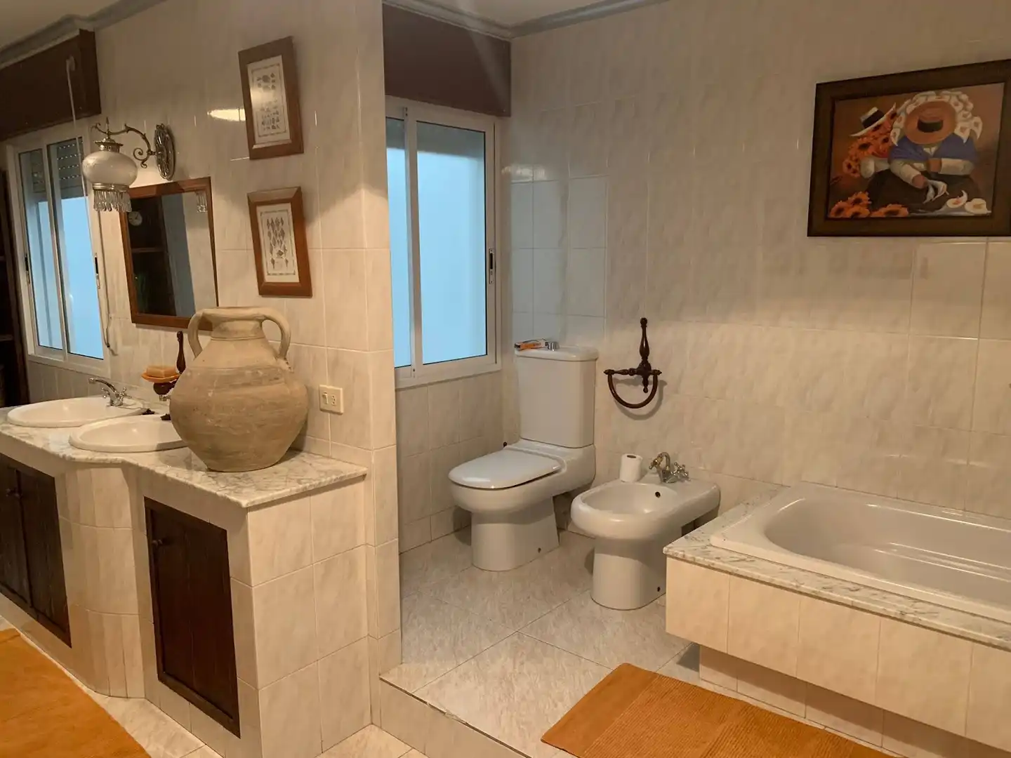 Bathroom of Duplexes for sale in Vilalba  with Heating, Parquet flooring and Terrace