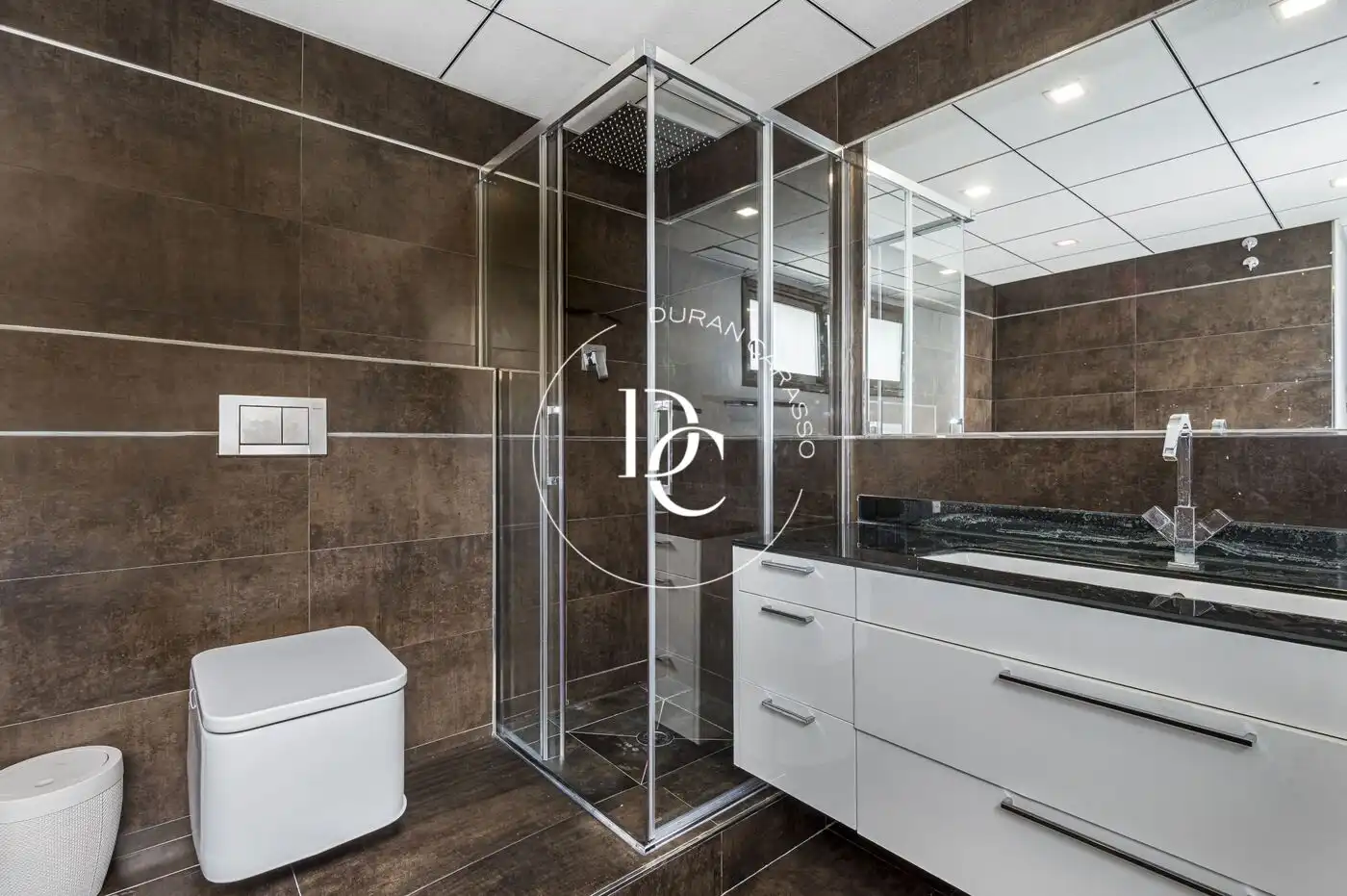 Baño de Casa o chalet en venta en Canyelles con Aire acondicionado, Calefacción y Jardín privado