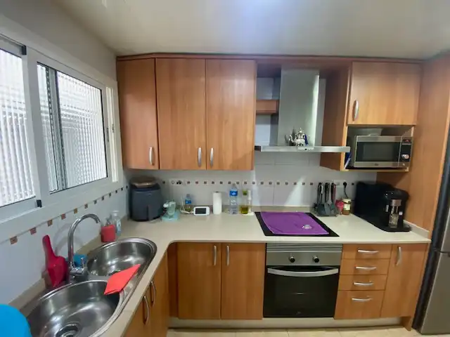 Cuina de Pis en venda en Montcada i Reixac amb Aire condicionat, Calefacció i Parquet