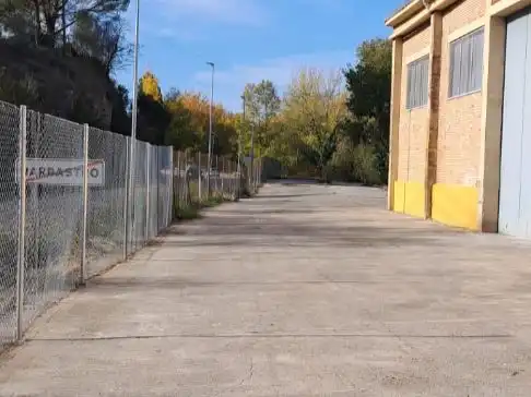 Exterior view of Commercial properties for rent in Barbastro  with Air Conditioner and Heating