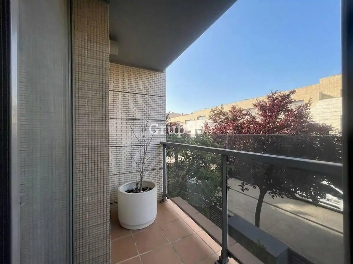 Terraza de Casa adosada en venta en Lleida con Aire acondicionado, Calefacción y Jardín privado
