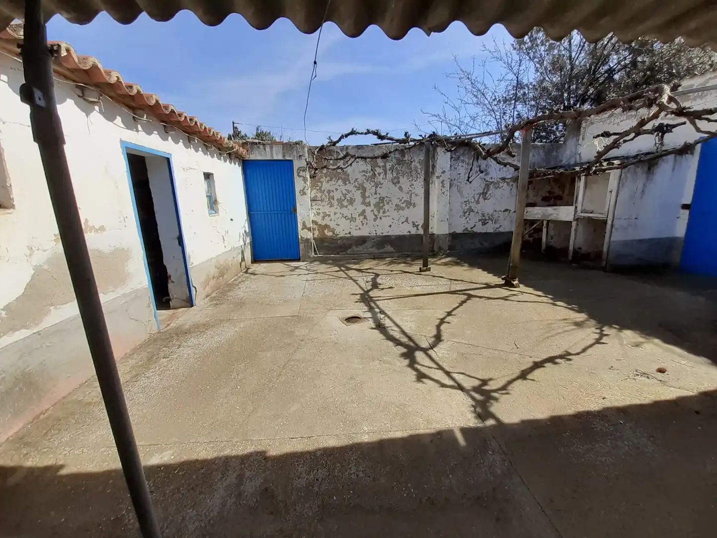 Vista exterior de Casa o chalet en venta en Zamora Capital  con Calefacción y Trastero