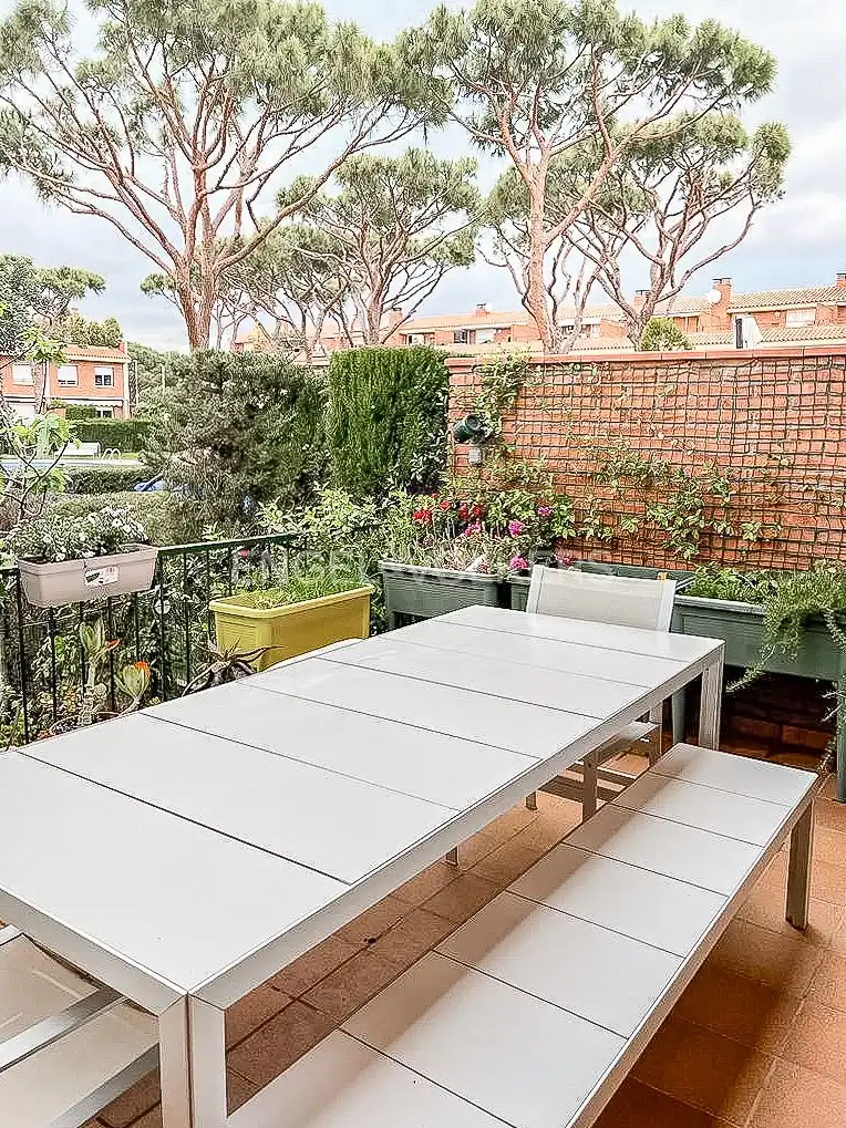 Terrassa de Casa o xalet de lloguer en Gavà amb Aire condicionat, Calefacció i Jardí privat