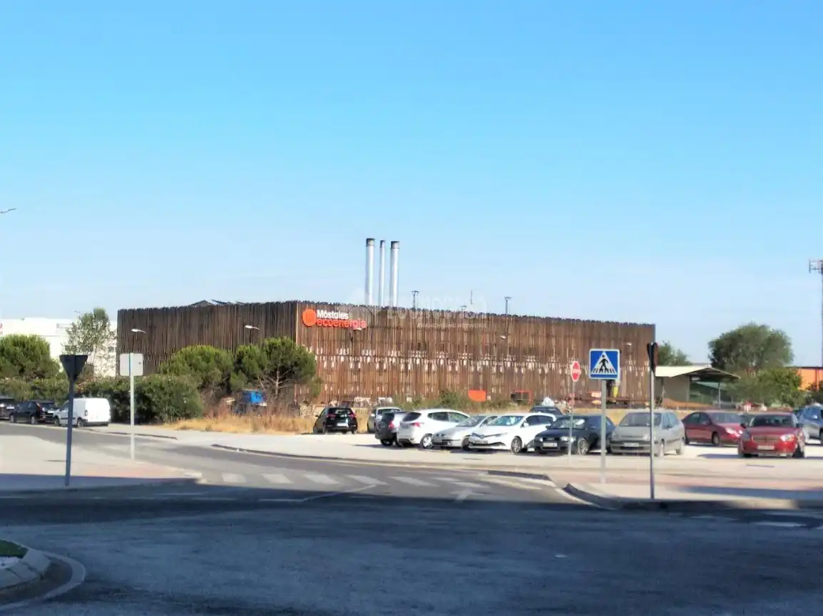 Vista exterior de Piso en venta en Móstoles con Aire acondicionado, Calefacción y Terraza